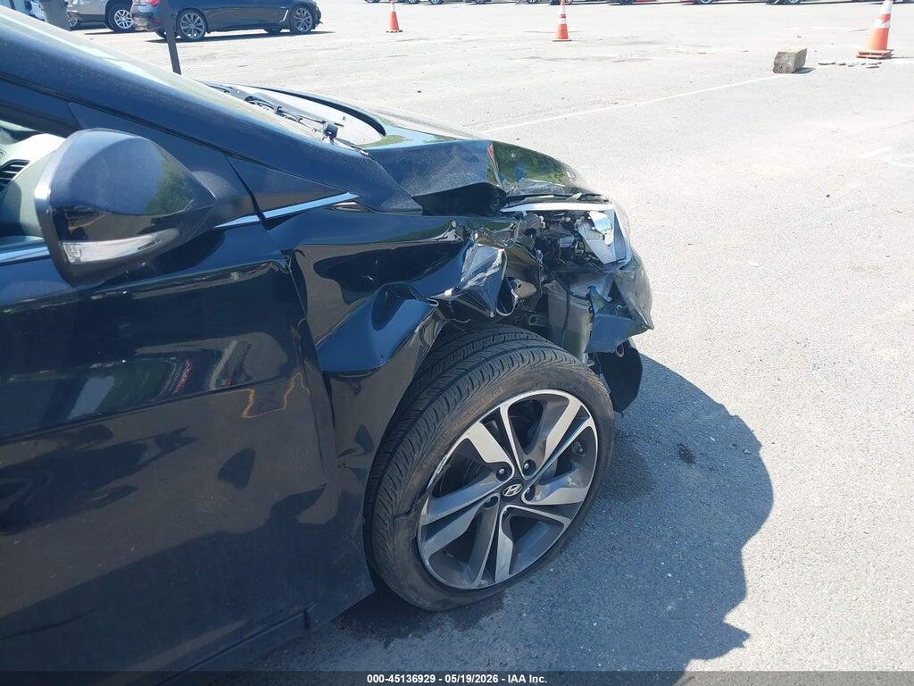 5NPDH4AE1EH543959 2014 HYUNDAI ELANTRA photo no. 6