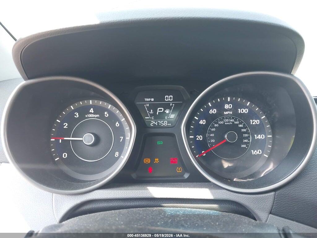 5NPDH4AE1EH543959 2014 HYUNDAI ELANTRA photo no. 7