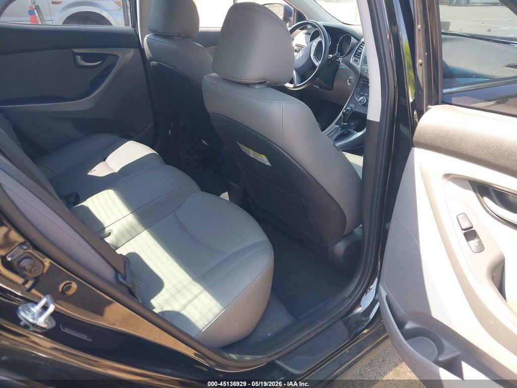 5NPDH4AE1EH543959 2014 HYUNDAI ELANTRA photo no. 8