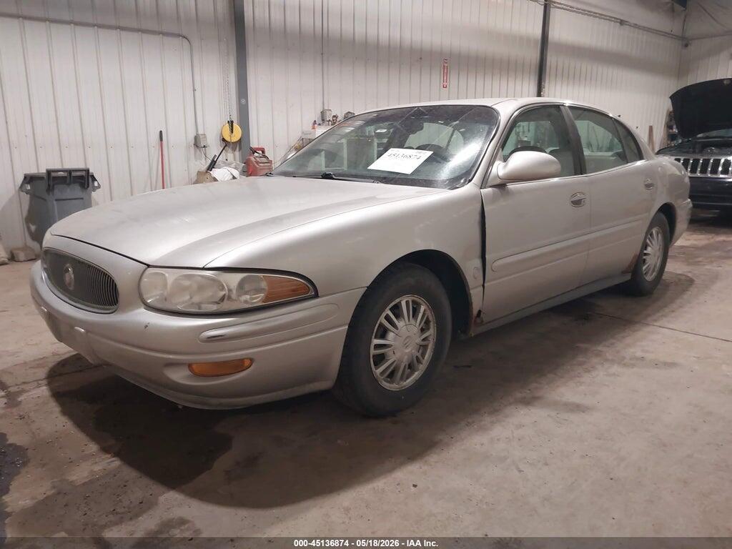 1G4HR54K244173255 2004 BUICK LESABRE photo no. 2