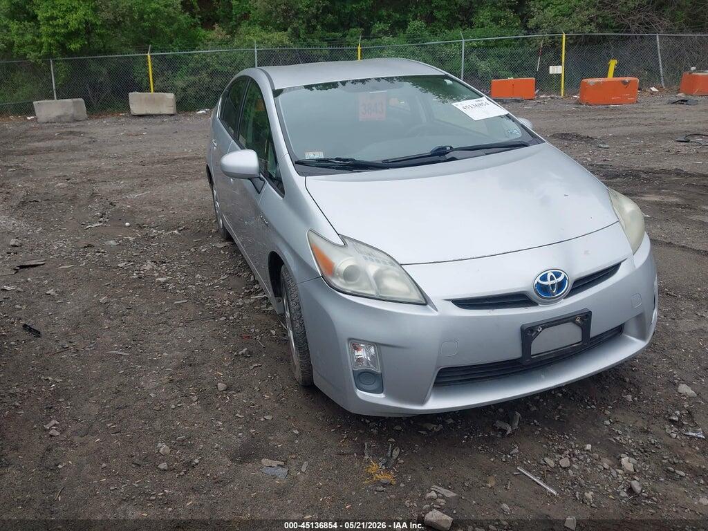 JTDKN3DU7B5371641 2011 TOYOTA PRIUS photo no. 1