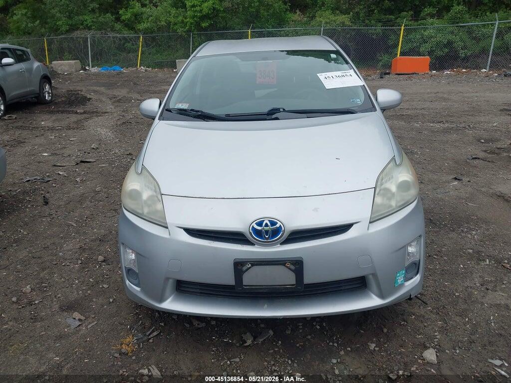JTDKN3DU7B5371641 2011 TOYOTA PRIUS photo no. 12