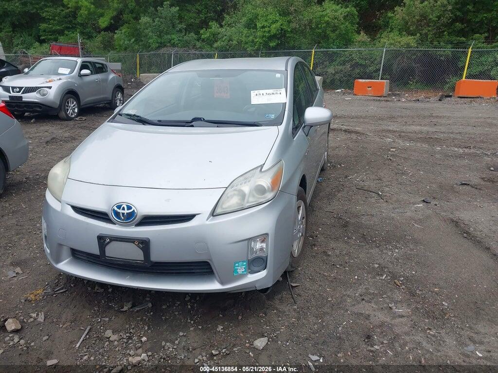 JTDKN3DU7B5371641 2011 TOYOTA PRIUS photo no. 2