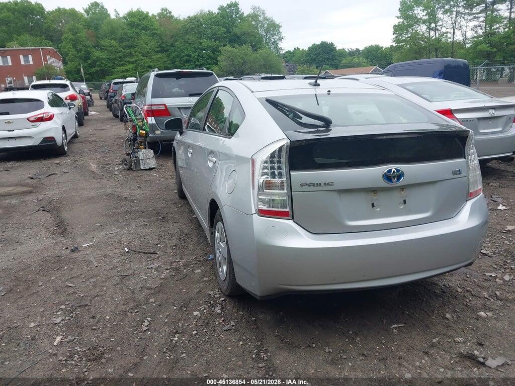 JTDKN3DU7B5371641 2011 TOYOTA PRIUS photo no. 3