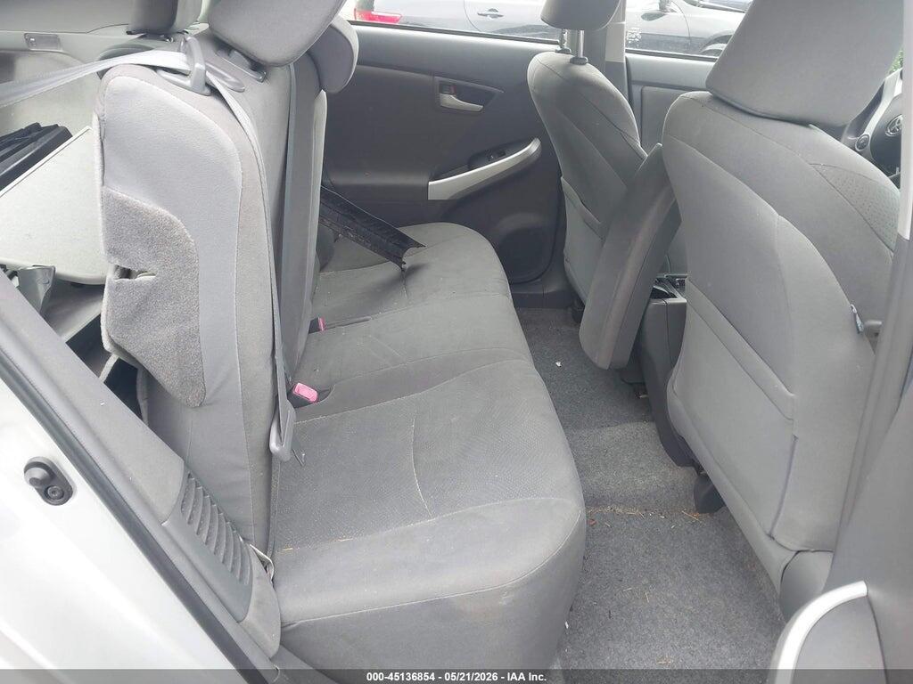 JTDKN3DU7B5371641 2011 TOYOTA PRIUS photo no. 8