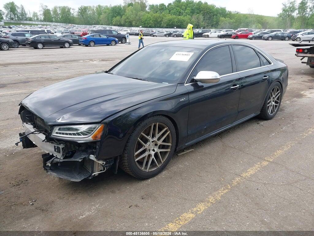WAUK2AFD0FN015397 2015 AUDI S8 photo no. 2