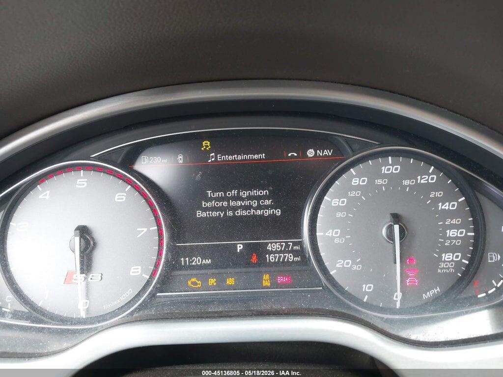 WAUK2AFD0FN015397 2015 AUDI S8 photo no. 7