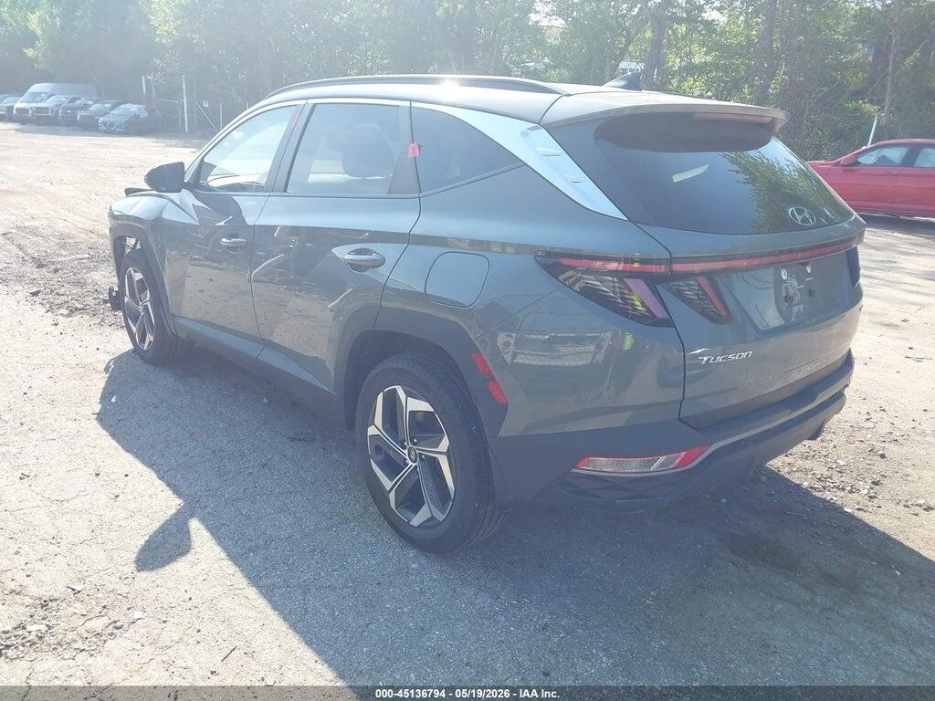 5NMJFCDE0RH380934 2024 HYUNDAI TUCSON photo no. 3