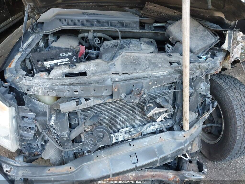 5N1BA0ND9DN603132 2013 NISSAN ARMADA photo no. 10