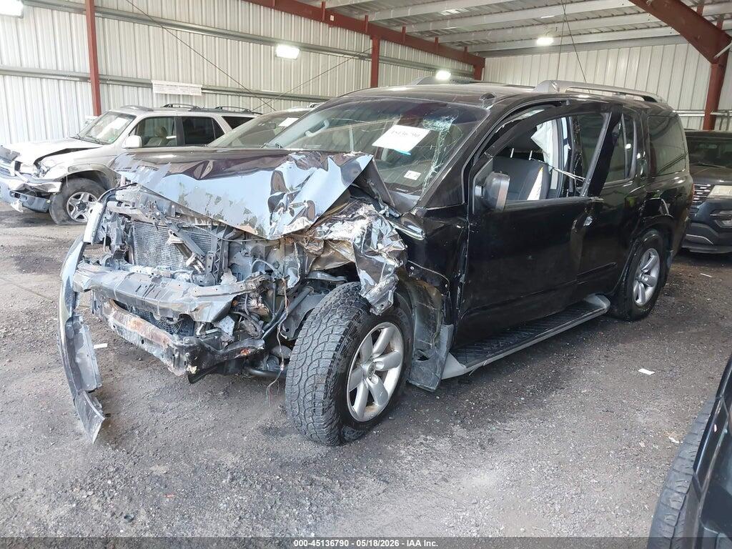 5N1BA0ND9DN603132 2013 NISSAN ARMADA photo no. 2