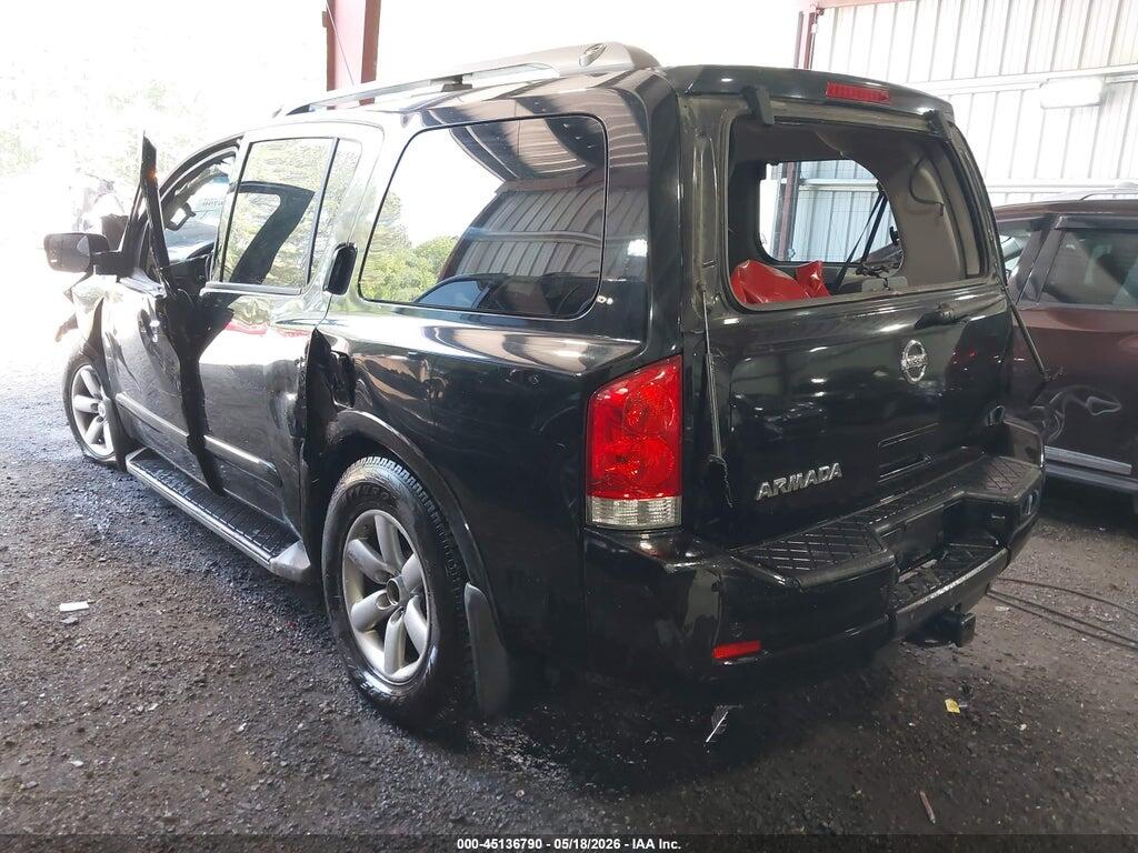 5N1BA0ND9DN603132 2013 NISSAN ARMADA photo no. 3