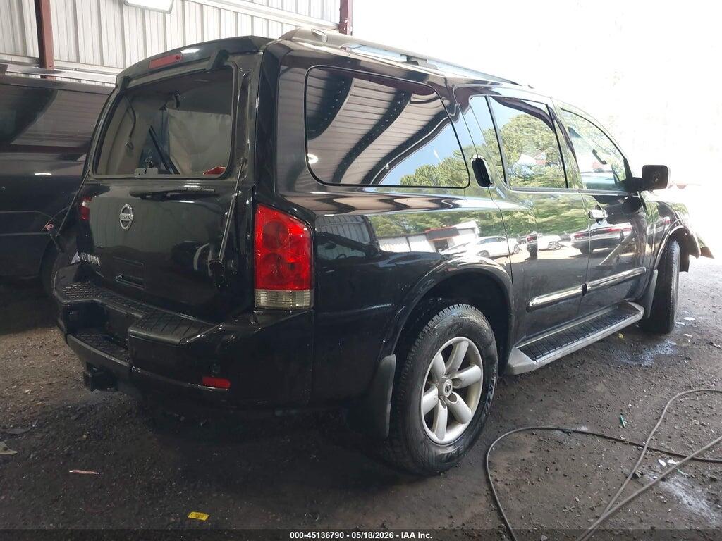 5N1BA0ND9DN603132 2013 NISSAN ARMADA photo no. 4