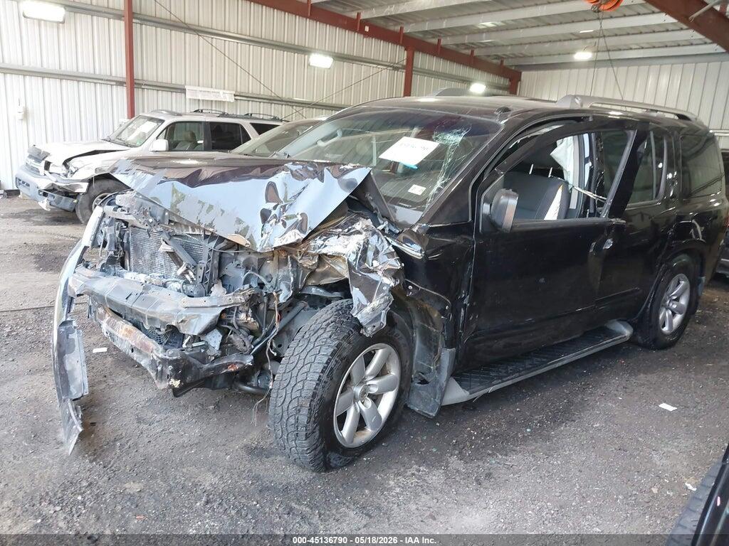 5N1BA0ND9DN603132 2013 NISSAN ARMADA photo no. 6