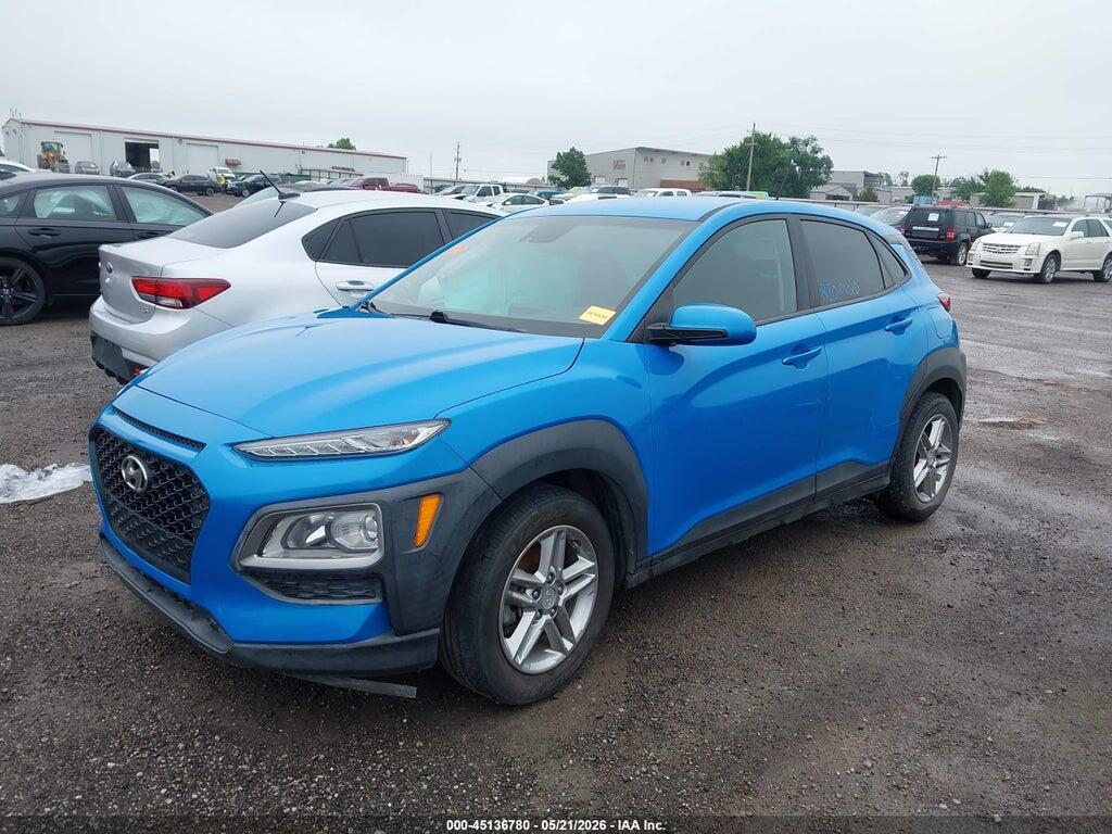 KM8K12AAXLU479190 2020 HYUNDAI KONA photo no. 2