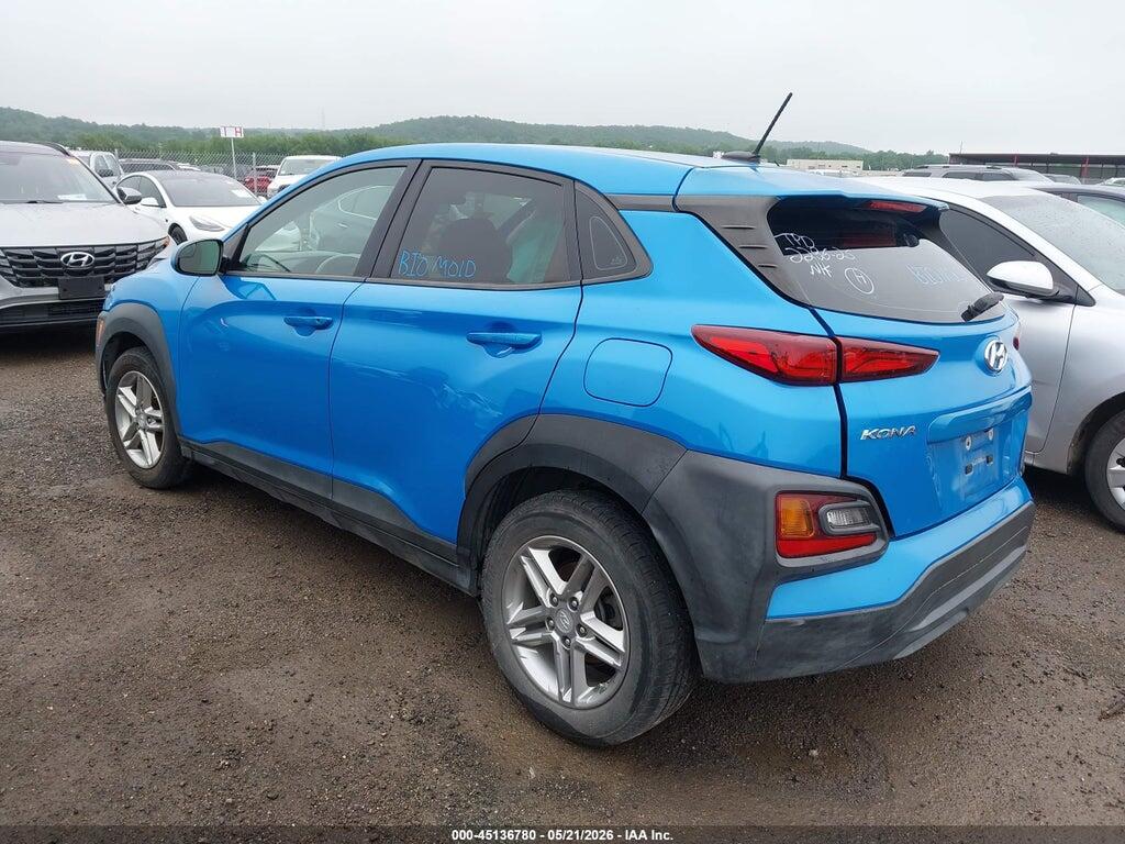 KM8K12AAXLU479190 2020 HYUNDAI KONA photo no. 3