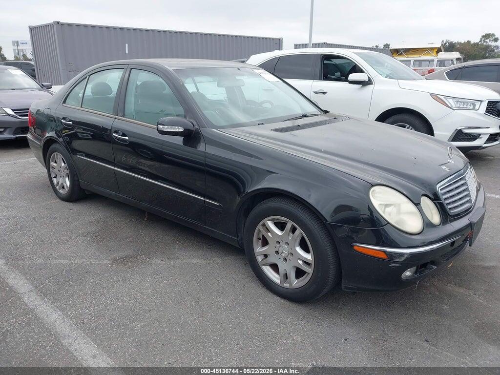 WDBUF65J75A637097 2005 MERCEDES-BENZ E 320 photo no. 1