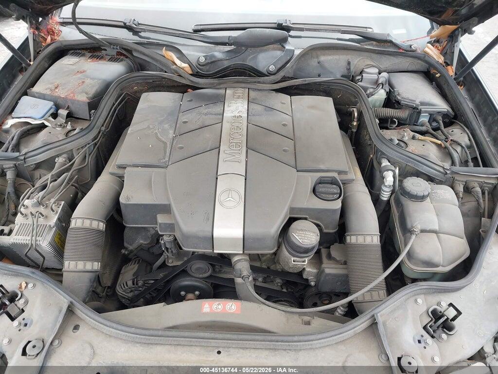 WDBUF65J75A637097 2005 MERCEDES-BENZ E 320 photo no. 10