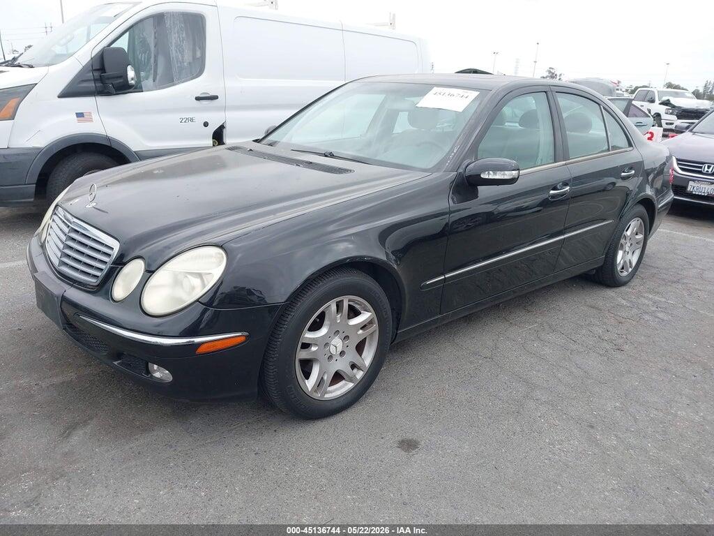 WDBUF65J75A637097 2005 MERCEDES-BENZ E 320 photo no. 2