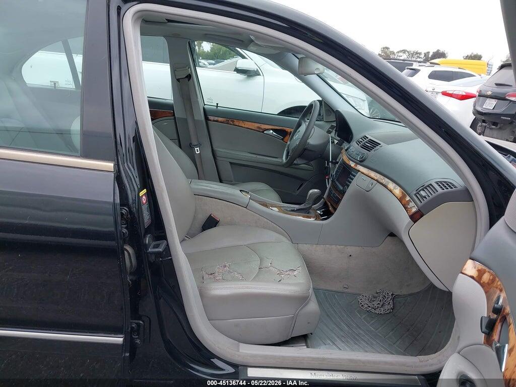 WDBUF65J75A637097 2005 MERCEDES-BENZ E 320 photo no. 5