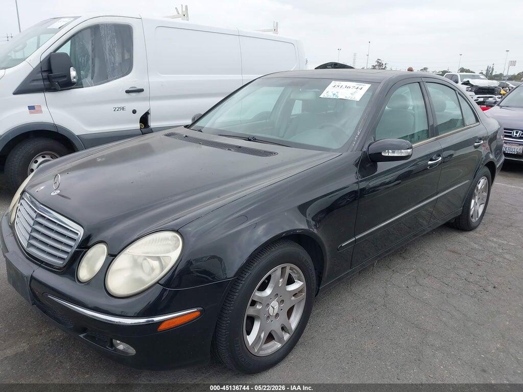WDBUF65J75A637097 2005 MERCEDES-BENZ E 320 photo no. 6