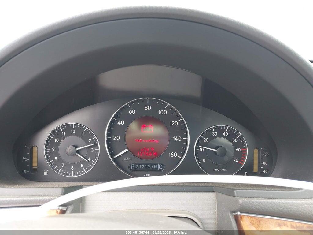 WDBUF65J75A637097 2005 MERCEDES-BENZ E 320 photo no. 7