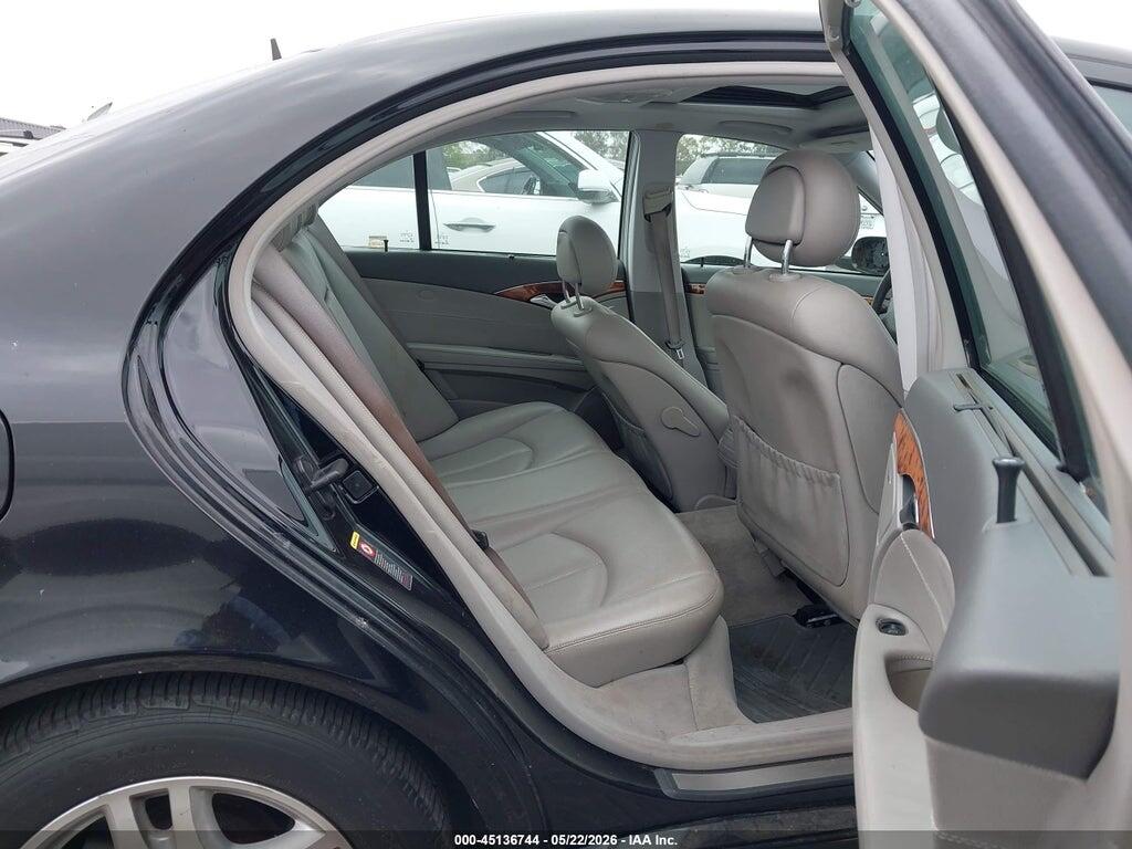 WDBUF65J75A637097 2005 MERCEDES-BENZ E 320 photo no. 8