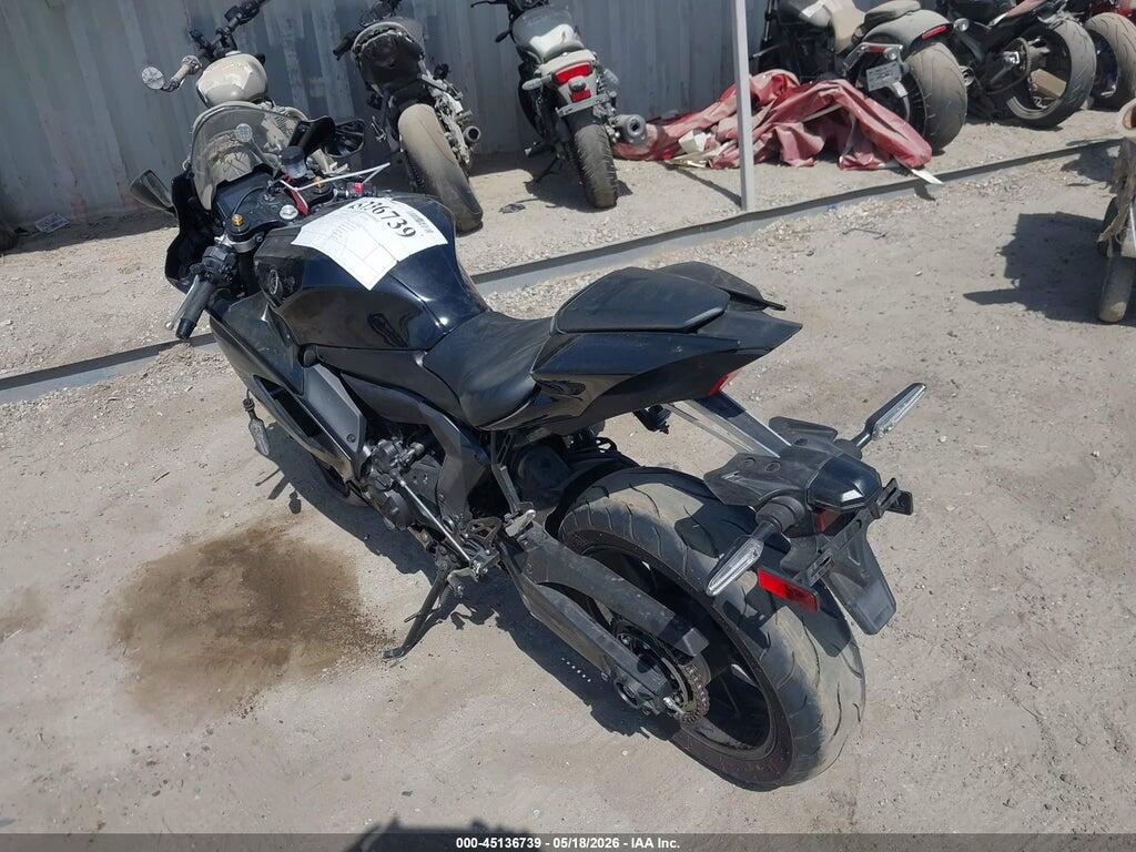 JYARM38Y6SA003632 2025 YAMAHA YZFR7 photo no. 3