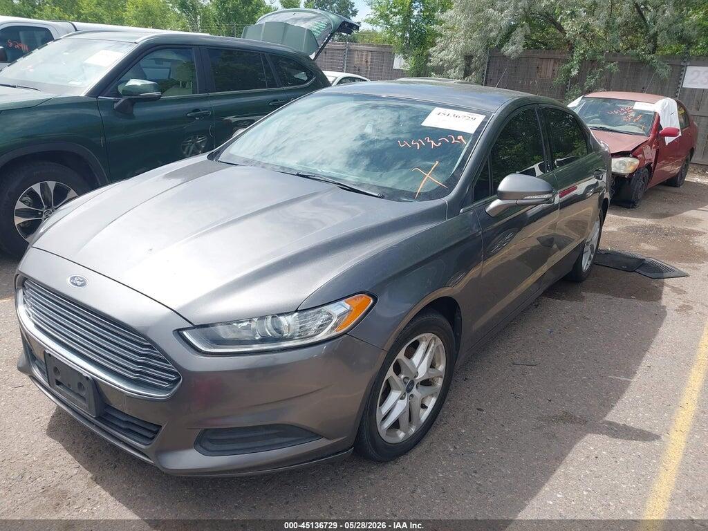 3FA6P0HD3ER333500 2014 FORD FUSION photo no. 2