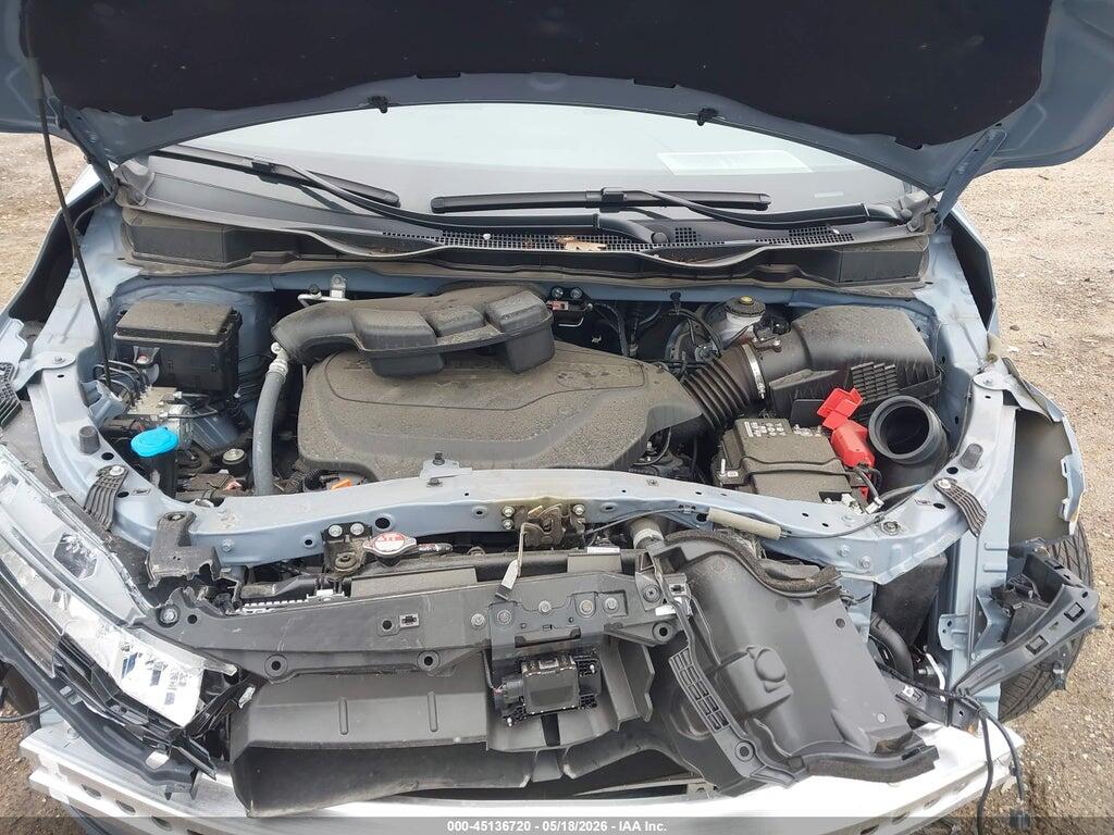 5FNRL6H80SB026453 2025 HONDA ODYSSEY photo no. 10