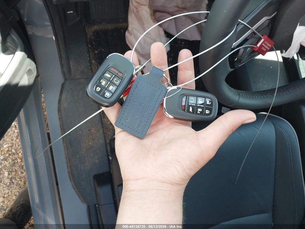 5FNRL6H80SB026453 2025 HONDA ODYSSEY photo no. 11