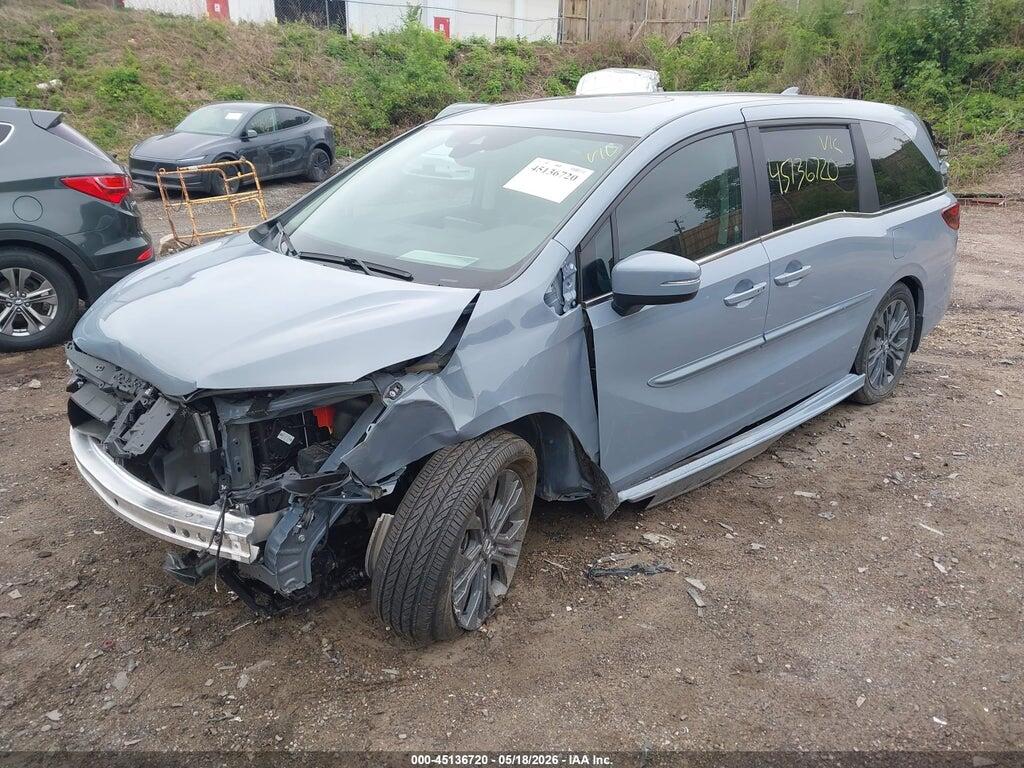 5FNRL6H80SB026453 2025 HONDA ODYSSEY photo no. 2