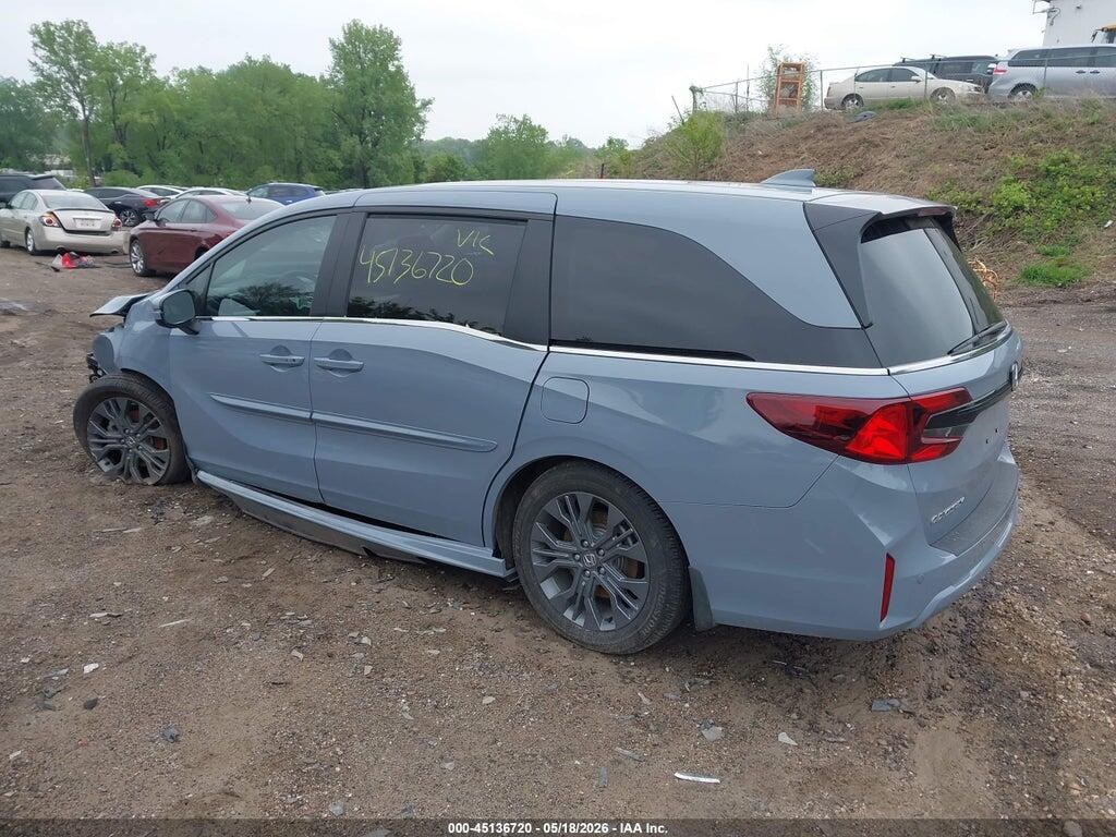5FNRL6H80SB026453 2025 HONDA ODYSSEY photo no. 3