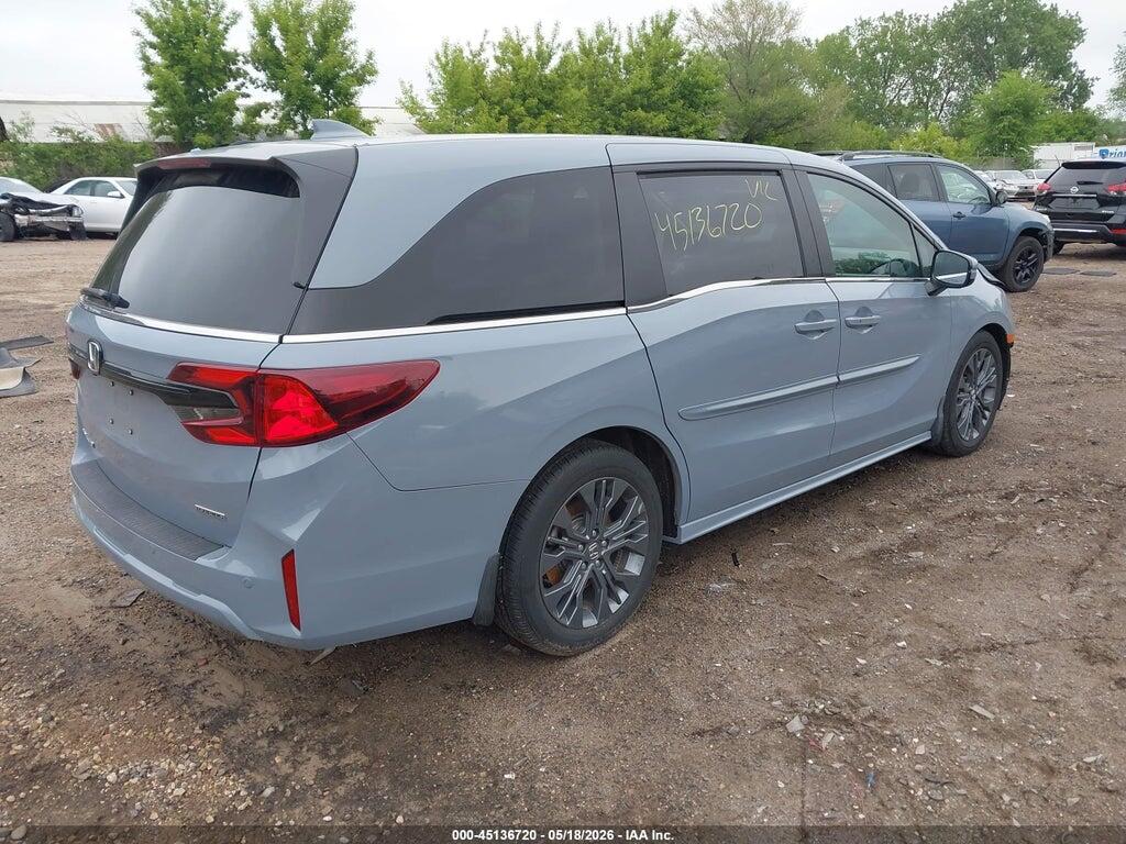 5FNRL6H80SB026453 2025 HONDA ODYSSEY photo no. 4