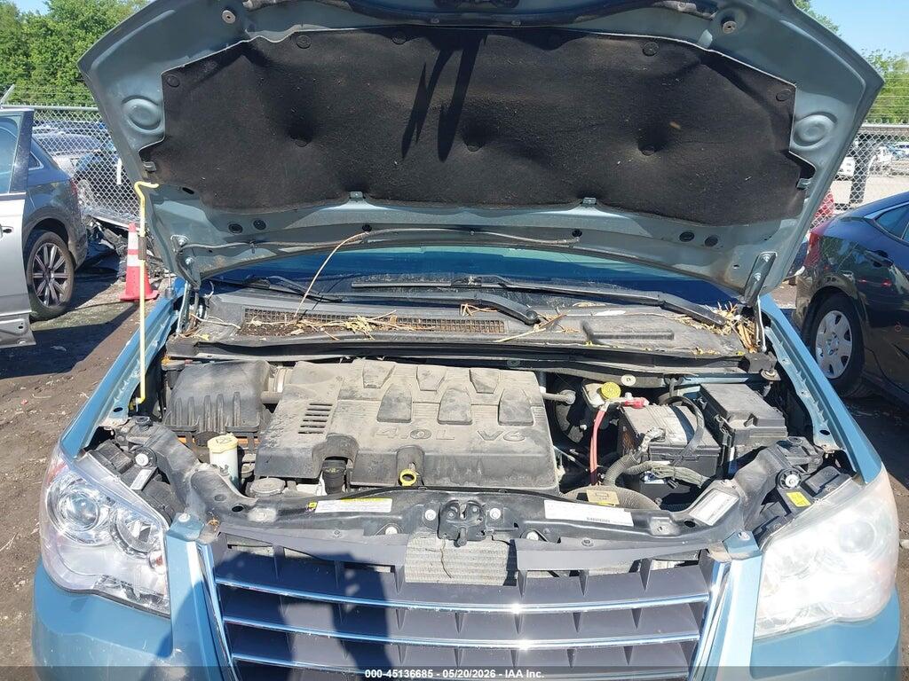 2A8HR64X18R661677 2008 CHRYSLER TOWN & COUNTRY photo no. 10