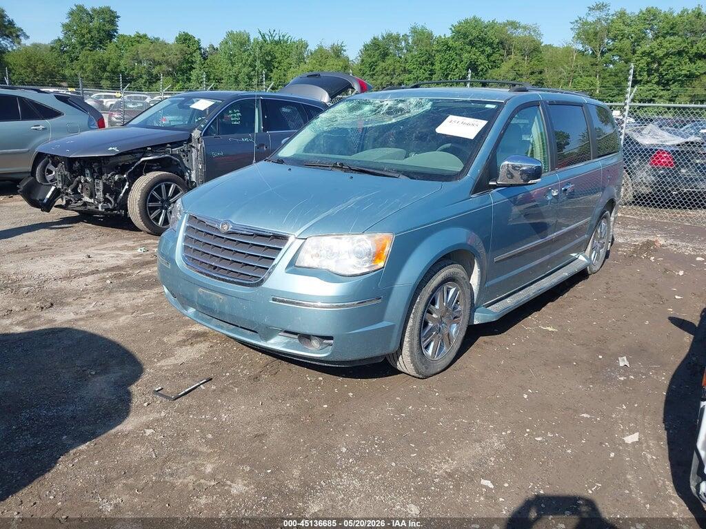 2A8HR64X18R661677 2008 CHRYSLER TOWN & COUNTRY photo no. 2