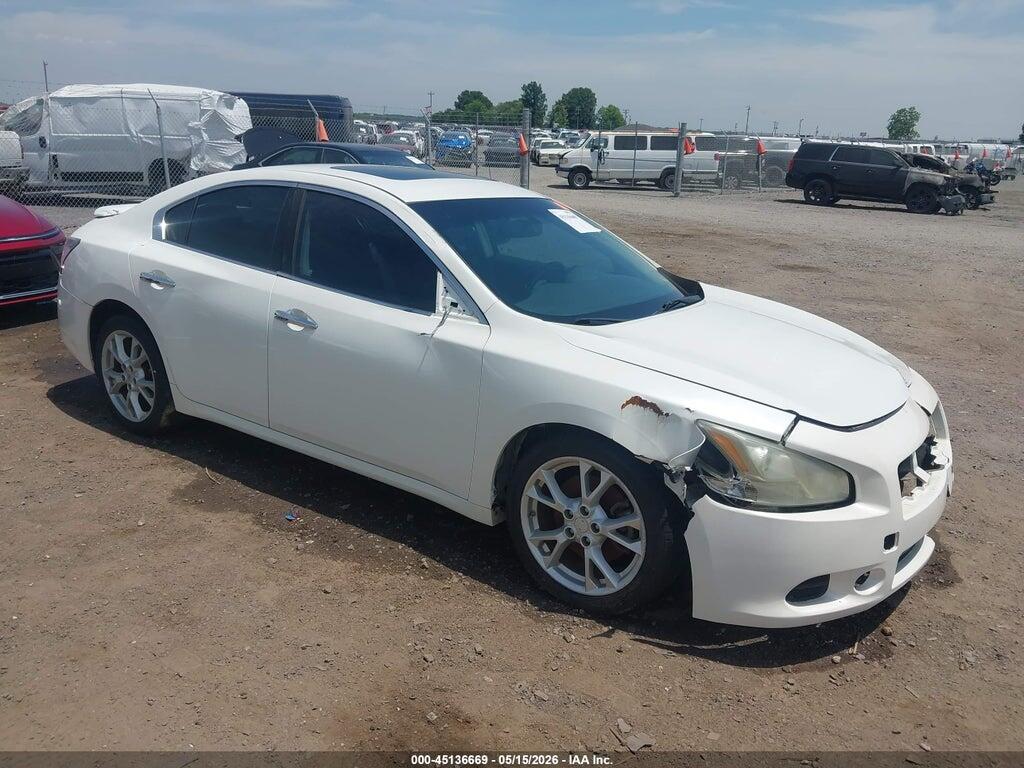 1N4AA5APXDC827881 2013 NISSAN MAXIMA photo no. 1