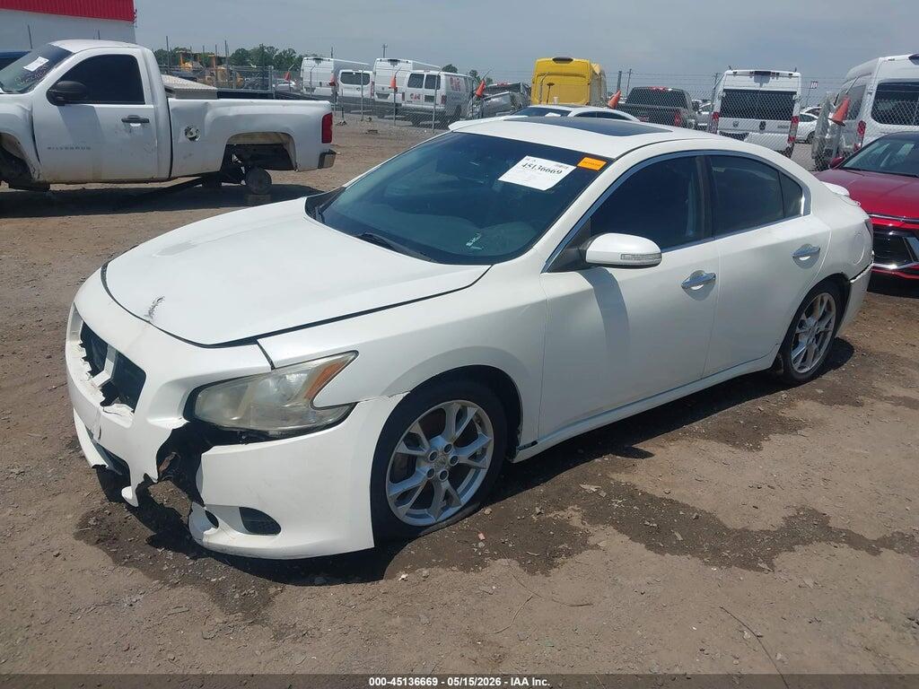 1N4AA5APXDC827881 2013 NISSAN MAXIMA photo no. 2