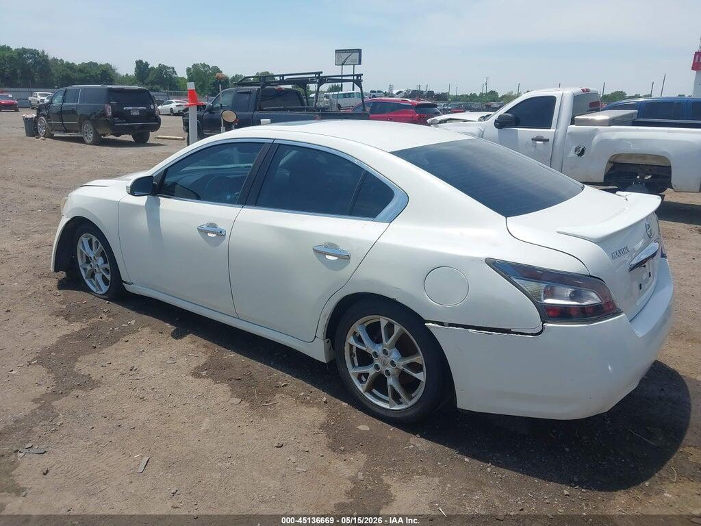 1N4AA5APXDC827881 2013 NISSAN MAXIMA photo no. 3