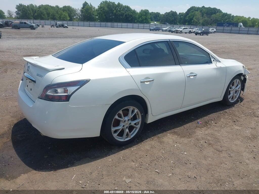 1N4AA5APXDC827881 2013 NISSAN MAXIMA photo no. 4