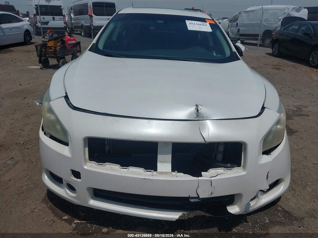 1N4AA5APXDC827881 2013 NISSAN MAXIMA photo no. 6