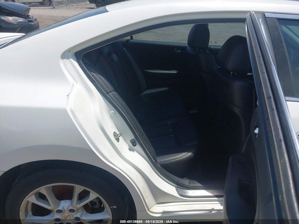 1N4AA5APXDC827881 2013 NISSAN MAXIMA photo no. 8