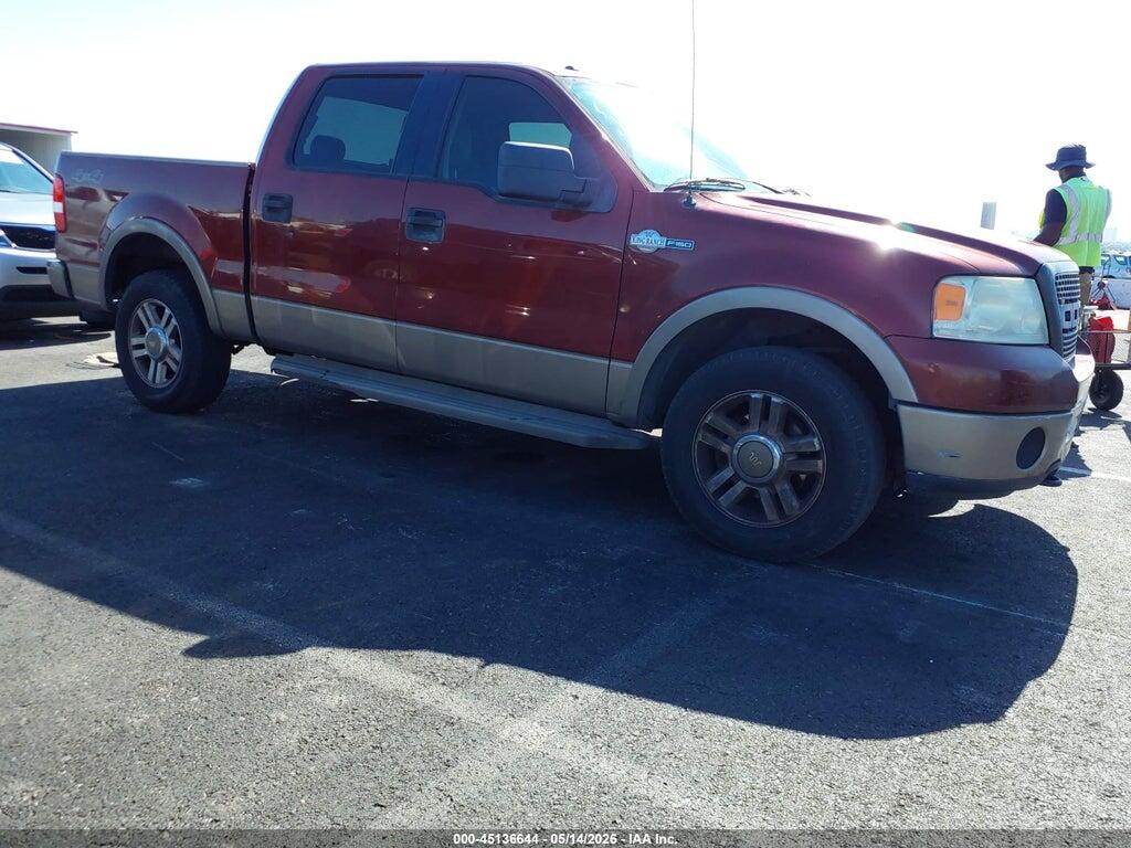 1FTPW14546KC52856 2006 FORD F-150 photo no. 1