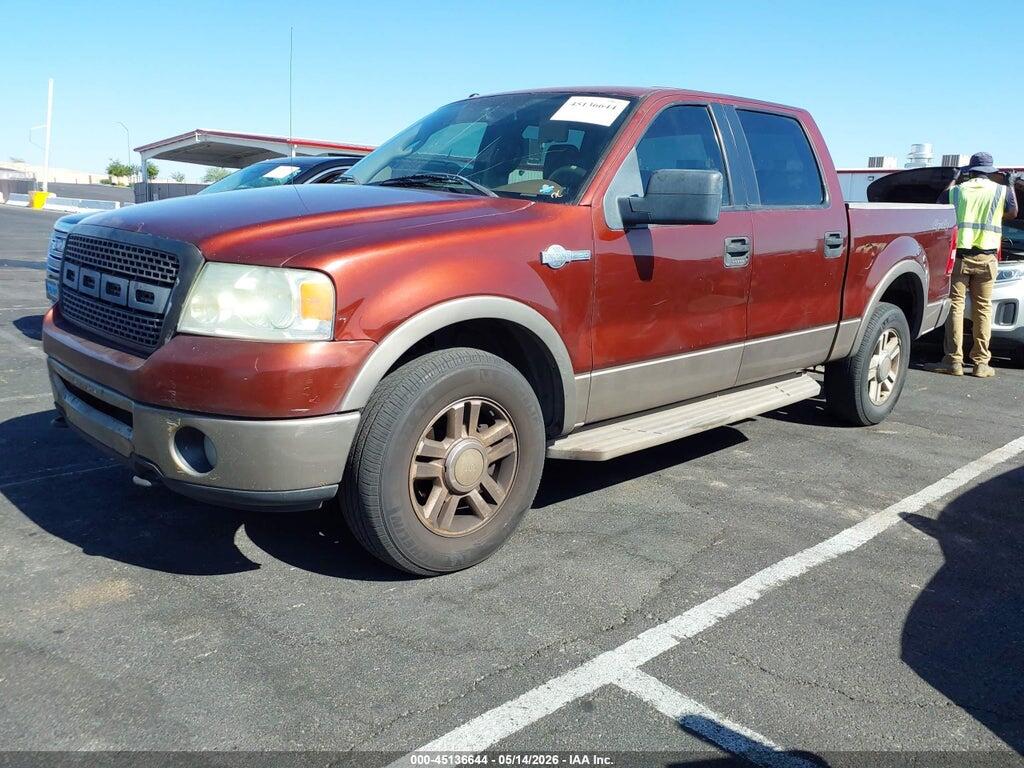 1FTPW14546KC52856 2006 FORD F-150 photo no. 2