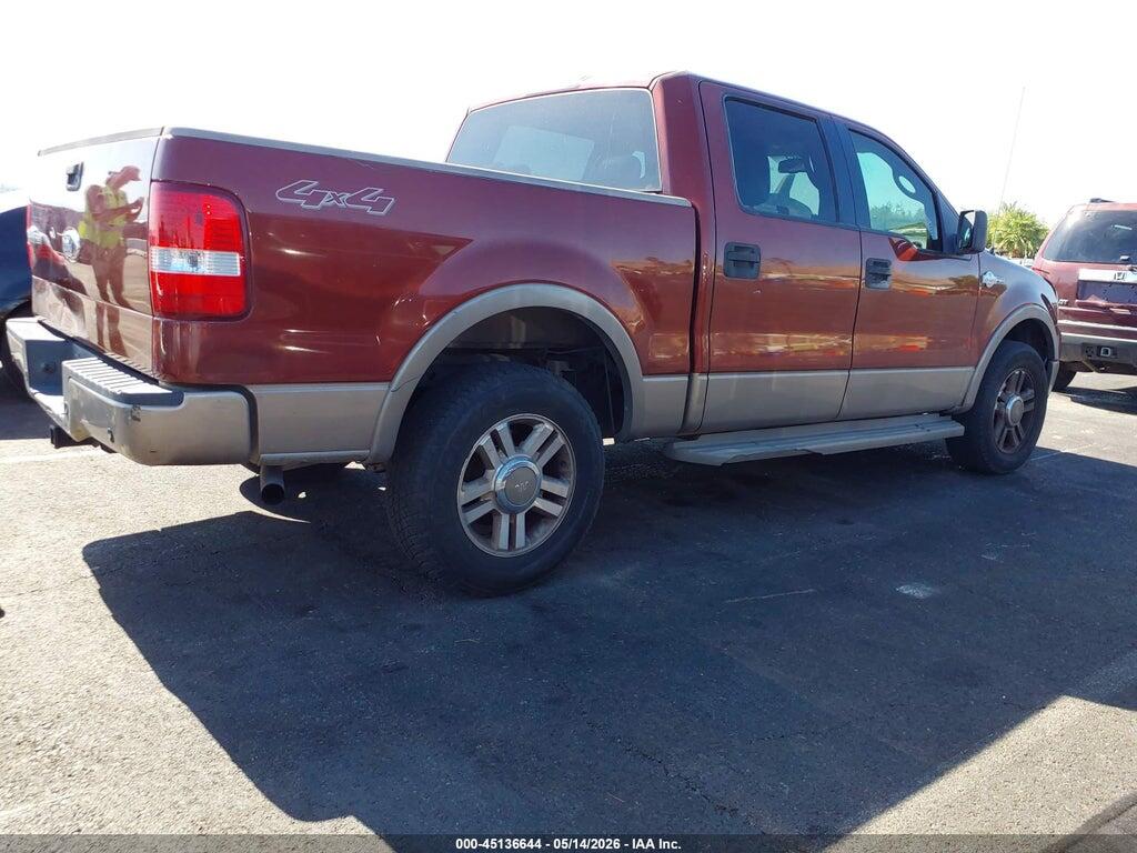 1FTPW14546KC52856 2006 FORD F-150 photo no. 4