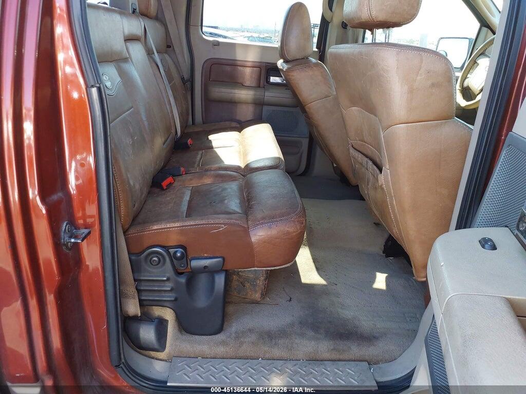 1FTPW14546KC52856 2006 FORD F-150 photo no. 8