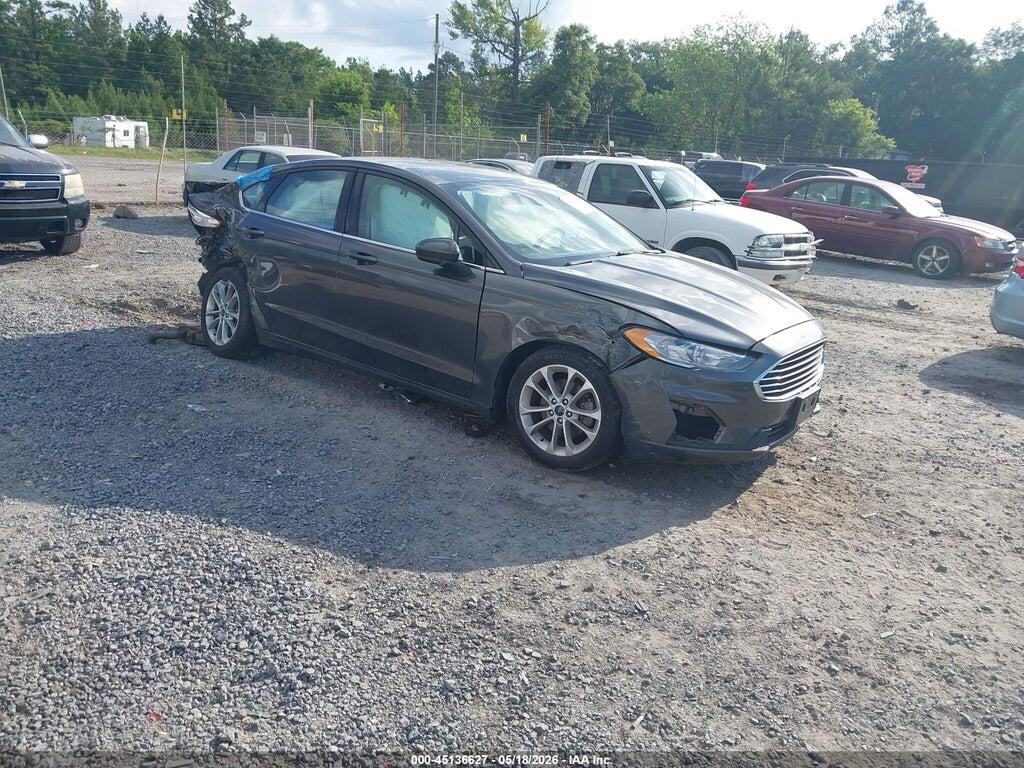 3FA6P0LU8KR126104 2019 FORD FUSION HYBRID photo no. 1