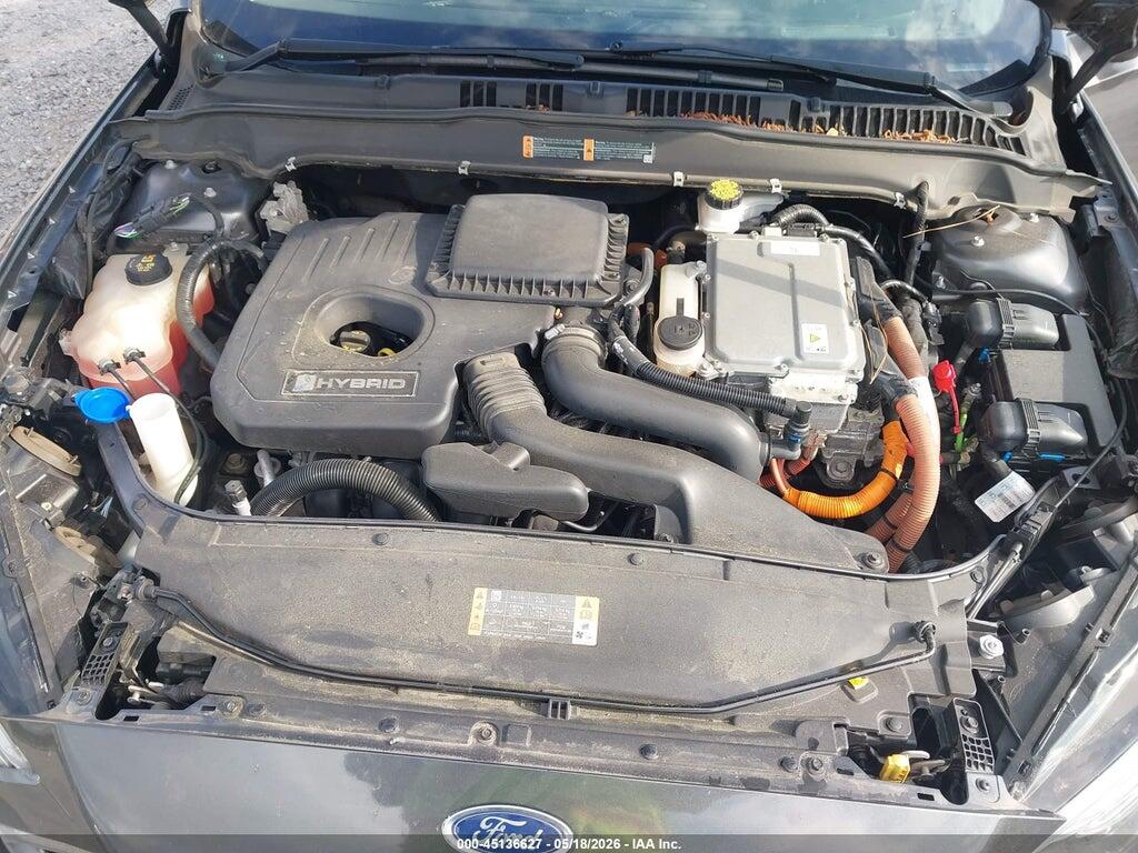 3FA6P0LU8KR126104 2019 FORD FUSION HYBRID photo no. 10