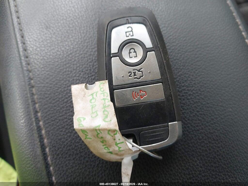 3FA6P0LU8KR126104 2019 FORD FUSION HYBRID photo no. 11