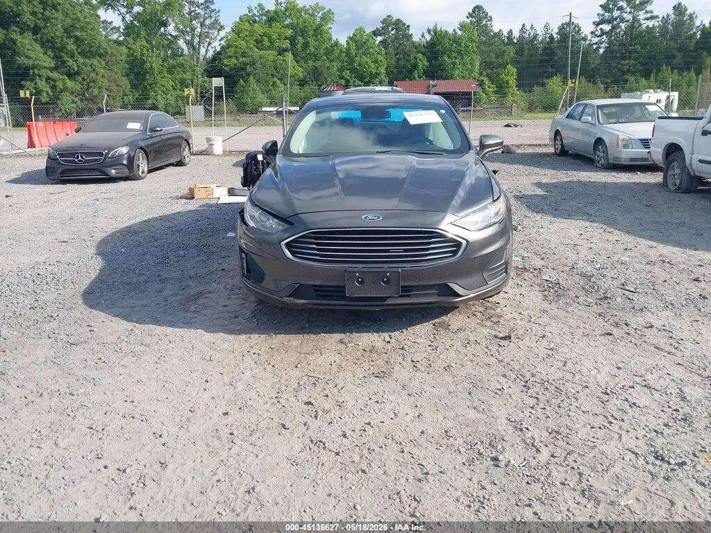 3FA6P0LU8KR126104 2019 FORD FUSION HYBRID photo no. 12