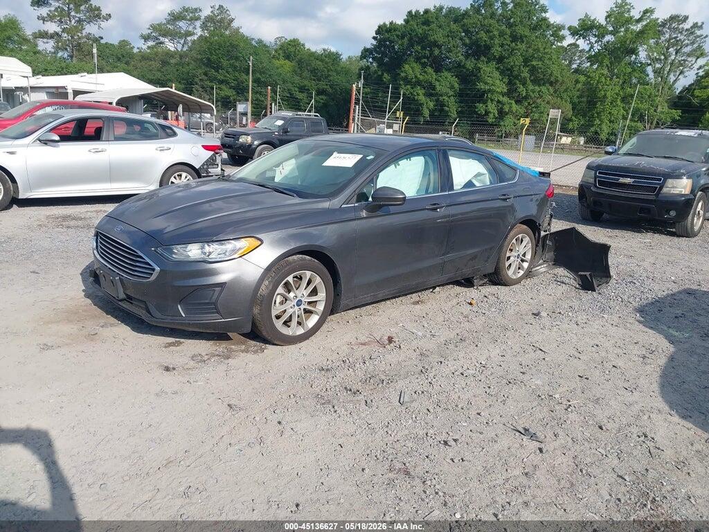 3FA6P0LU8KR126104 2019 FORD FUSION HYBRID photo no. 2